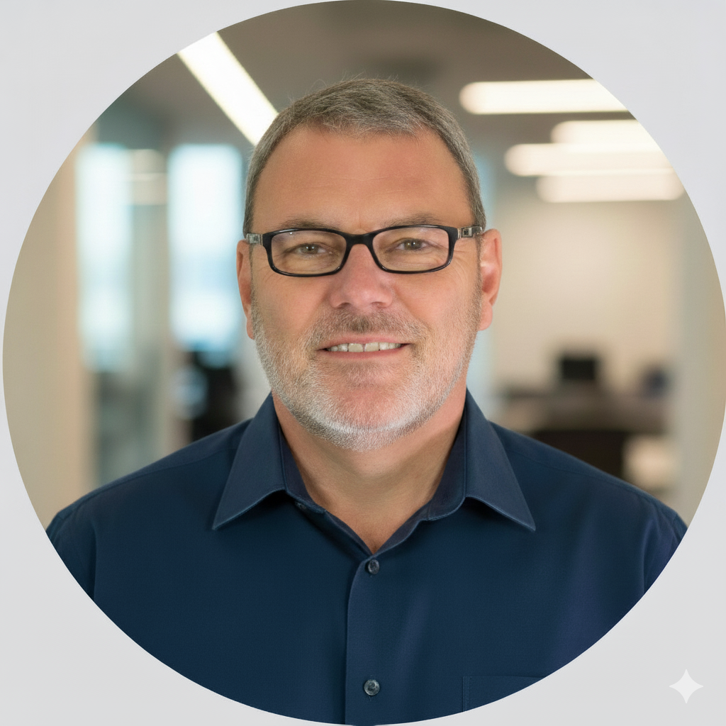 Stuart Storrer, founder of Storrer Growth Solutions
